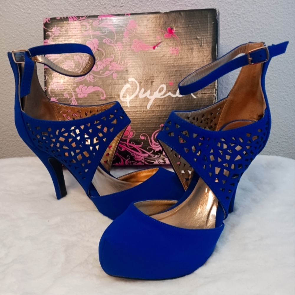 Quaid Street Heel 👠